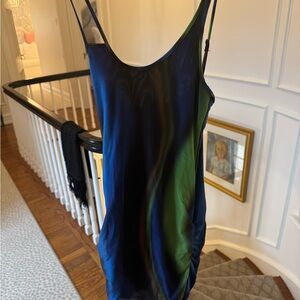 Sleek Multicolor Slip Dress